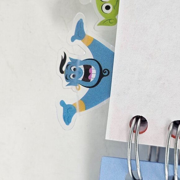 Disney Pixar 100 Years Of Wonder Spiral Journal 144 Sheets Blue Cover - Picture 8 of 12